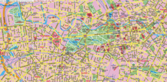 Berlin Center Map