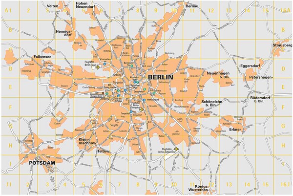 Berlin City Map