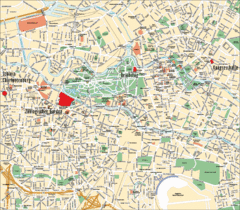 Berlin Tourist Map