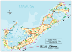 Bermuda Overview Map
