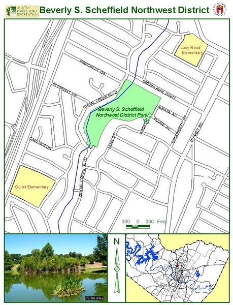 Beverly S. Sheffield Northwest District Park Map