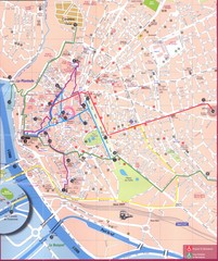 Beziers Map