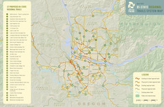 Bi-State Regional Trail System Plan Map