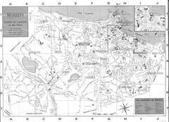 Biarittz - front (overview) Map Biarittz - front (overview) Map