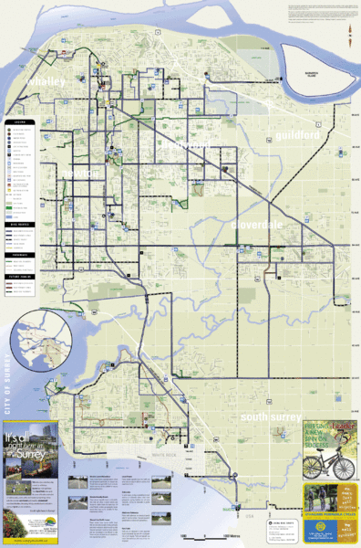 Bicycle Friendly Route Map