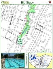 Big Stacey Park Map