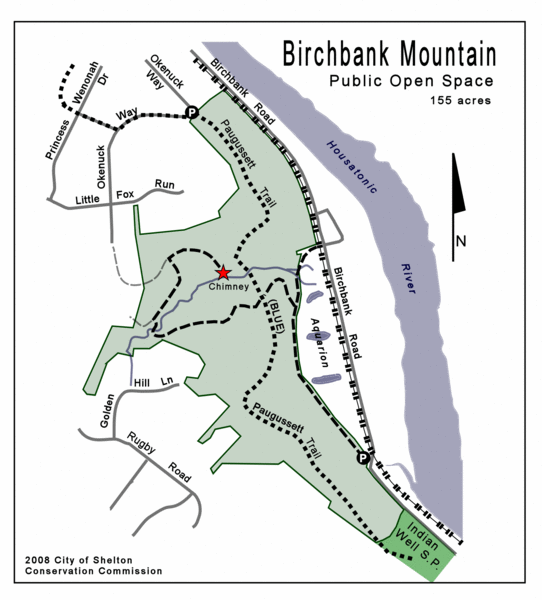 Birchbank Park Map