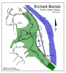 Birchbank Park Map