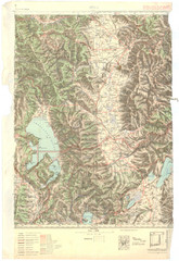 Bitola Region Topo Map