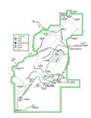 Black Rock State Park map
