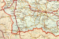 Blagoevgrad Area Map