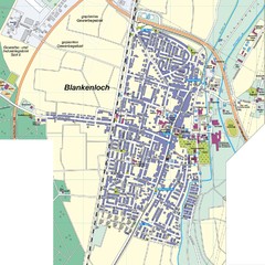 Blankenloch Map