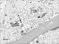 Blois Street Map