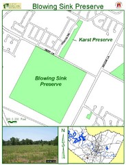 Blowing Sink Preserve Map