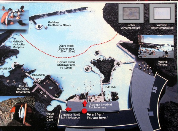 Blue Lagoon Map