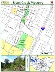 Blunn Creek Preserve Map