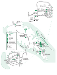 Bobby Brown State Park Map