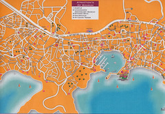 Bodrum & Gumbet Street Map