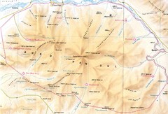 Bogdkhan National Park Map
