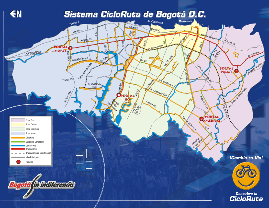 Bogota Map | Maps