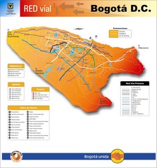 Bogota Transit Map