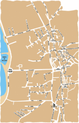 Bolsena Map