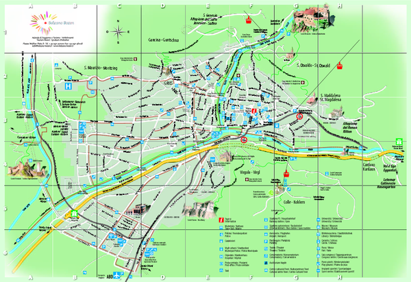 Bolzano Map