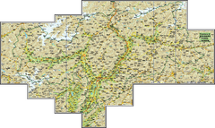 Bolzano Province Map