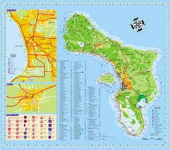 Bonaire Tourist Map