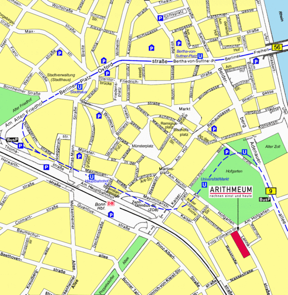 Bonn Map
