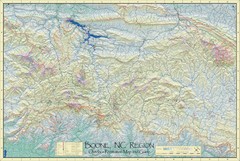 Boone, NC Outdoor Recreation Map