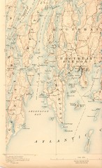 Boothbay Island Map