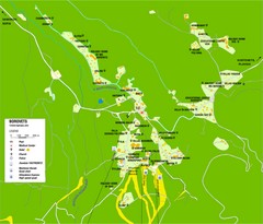 Borovets Map