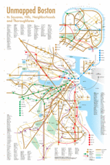 Boston Neighborhood Map Boston Neighborhood Map
