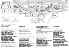 Boston University Charles River Campus Map
