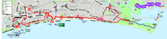Bournemouth bus tour map