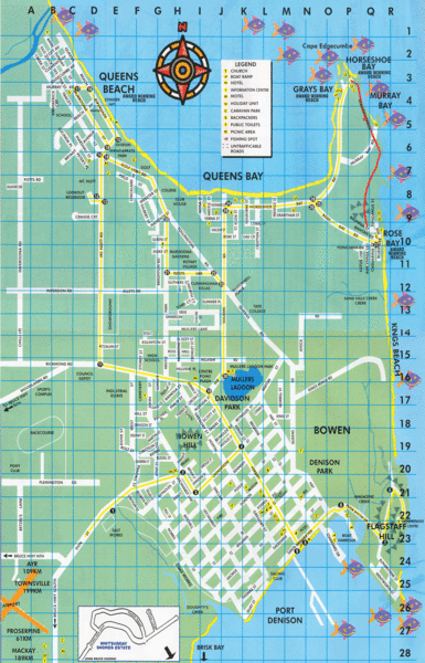 Bowen Map