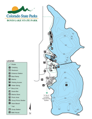 Boyd Lake State Park Map