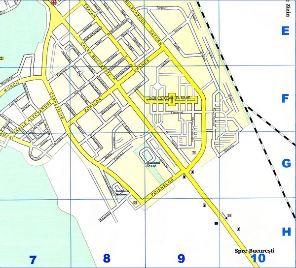 Brasov City Map