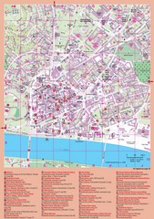 Bratislava Guide Map