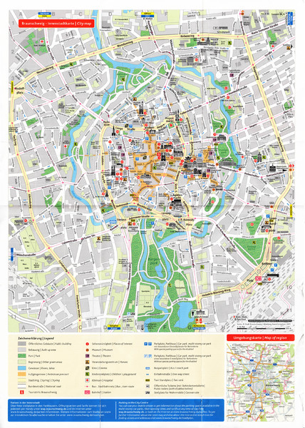 Braunschweig Map