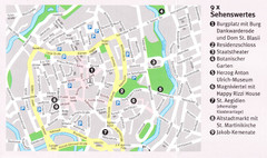 Braunschweig Map