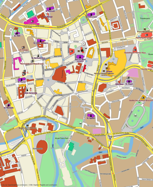 Braunschweig Map