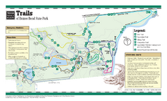 Brazos Bend, Texas State Park Trail Map