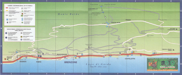 Brenzone Map