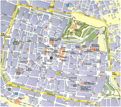 Brescia centro Map