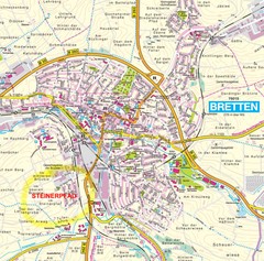 Bretten Map
