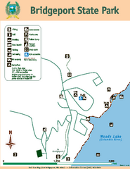 Bridgeport State Park Map