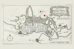 Bridgetown 1776 Map