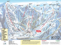 Brighton Ski Area Trail Map